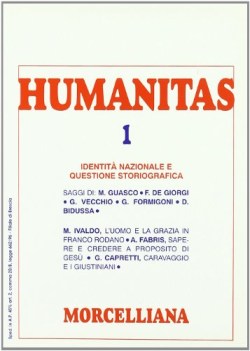 humanitas 1 identita nazionale e questione storiografica