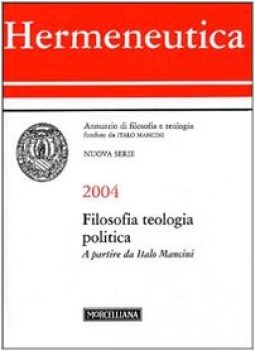 hermeneutica 2004 filosofia teologica