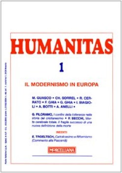 humanitas 1 il modernismo in europa
