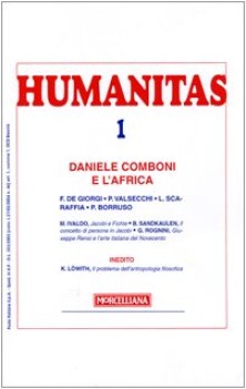 humanitas 1 daniele comboni e l\'africa