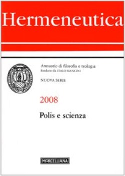 hermeneutica 2008 polis e scienza