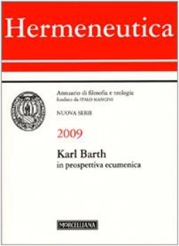 hermeneutica 2009 karl barth