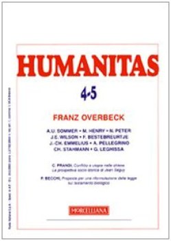humanitas 4-5 franz overbeck