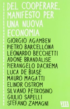 del cooperare. manifesto per una nuova economia
