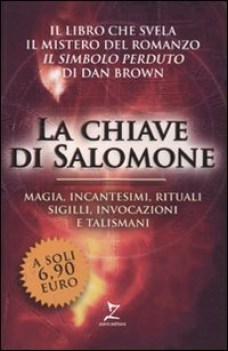 chiave di salomone. mistero simbolo perduto brown
