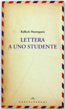 lettera a uno studente