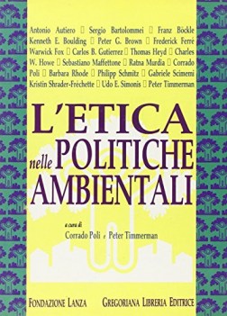 etica nelle politiche ambientali
