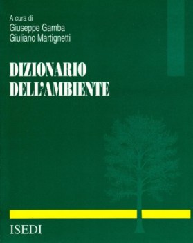 dizionario dell\'ambiente