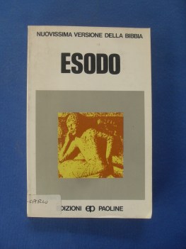 esodo nuovissima versione della bibbia
