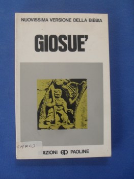 giosue nuovissima versione della bibbia