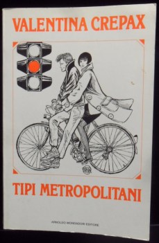 Tipi metropolitani. illustrazioni di guido crepax