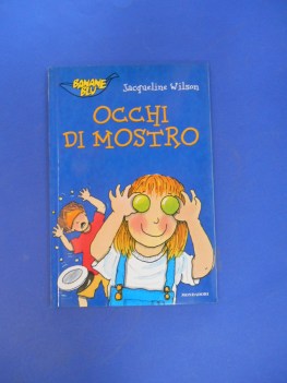 occhi di mostro