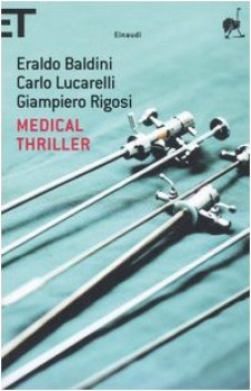 medical thriller