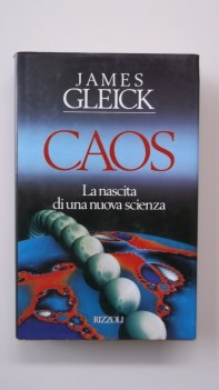 caos la nascita di una nuova scienza