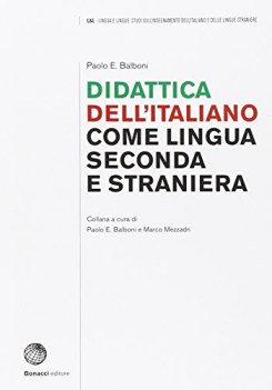 didattica dell\'italiano come lingua seconda e straniera