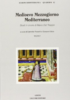medioevo mezzogiorno mediterraneo VOL 2