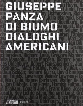 giuseppe panza di biumo dialoghi americani
