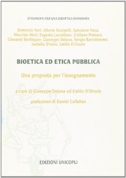 bioetica e etica pubblica