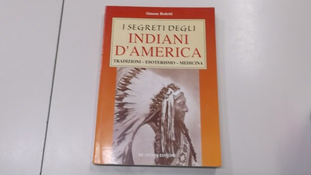 segreti degli indiani d\'america (fuori catalogo)