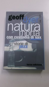 natura morta con custodia di sax (fuori catalogo)