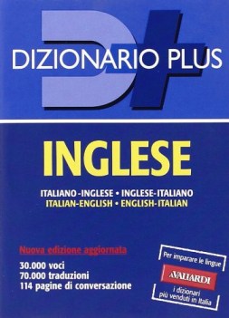 dizionaraio PLUS inglese bilingue
