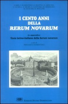 cento anni della rerum novarum