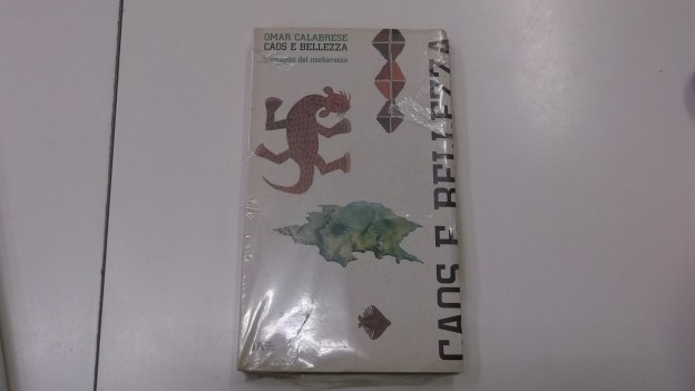 caos e bellezza (fuori catalogo)