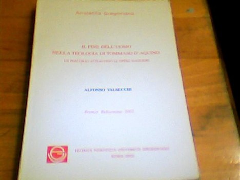 fine dell\'uomo teologia tommaso d\'aquino
