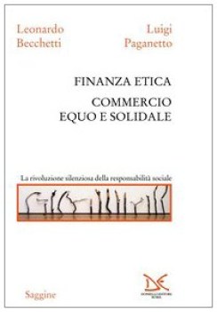 finanza etica commercio equo e solidale