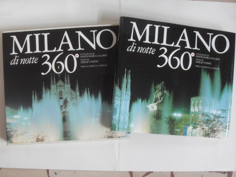 milano 360 di notte