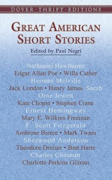 great american short stories. in lingua inglese