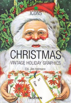 christmas vintage holiday graphics