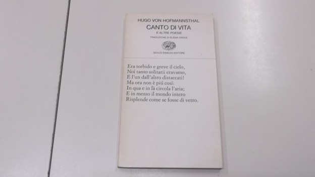 canto di vita