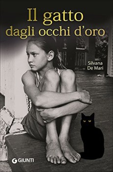 gatto con gli occhi d\'oro