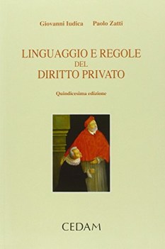 linguaggio e regole del diritto privato 15ed