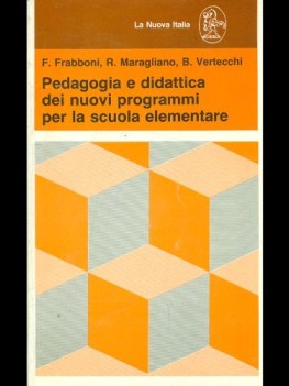 pedagogia e didattica dei nuovi programmi per la scuola elementare