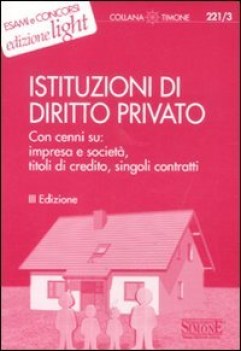istituzioni di diritto privato