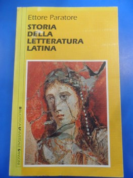 storia della letteratura latina