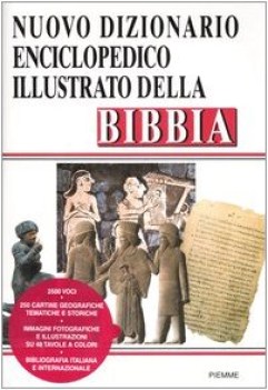 nuovo dizionario enciclopedico illustrato della bibbia