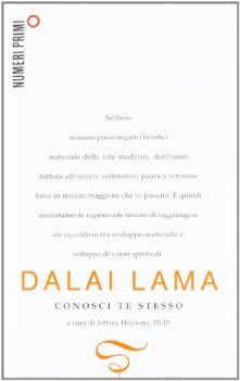 conosci te stesso (fuori catalogo)