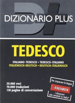 dizionario tedesco italianp