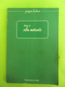 letture di elsa morante