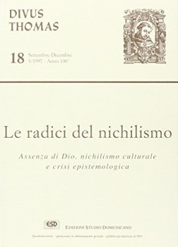 radici del nichilismo