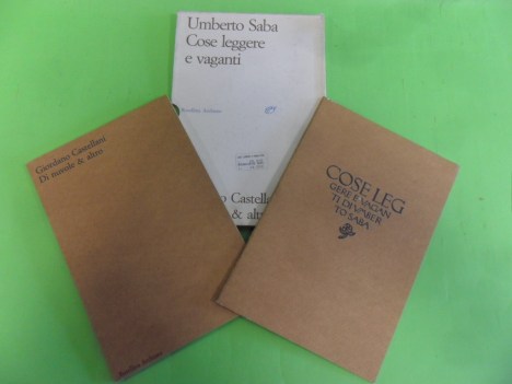 cose leggere e vaganti + di nuvole e altro