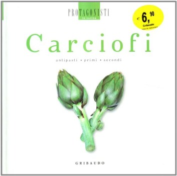 carciofi antipasti primi secondi dessert