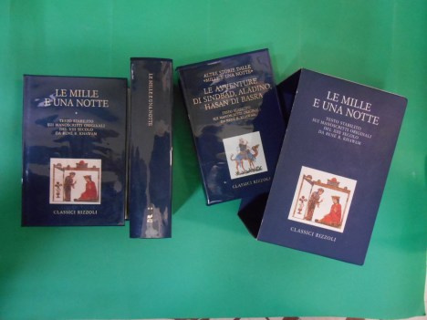 mille e una notte (3 volumi)