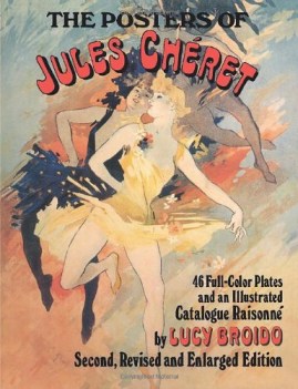 posters of jules cheret 46 fullcolor plates. lingua inglese