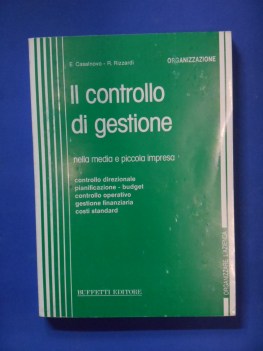 controllo di gestione nella media e piccola impresa