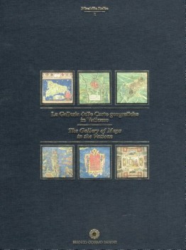 galleria delle carte geografiche in vaticano 3 volumi