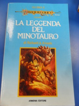 leggenda del minotauro dragonlance eroi II vol. 1